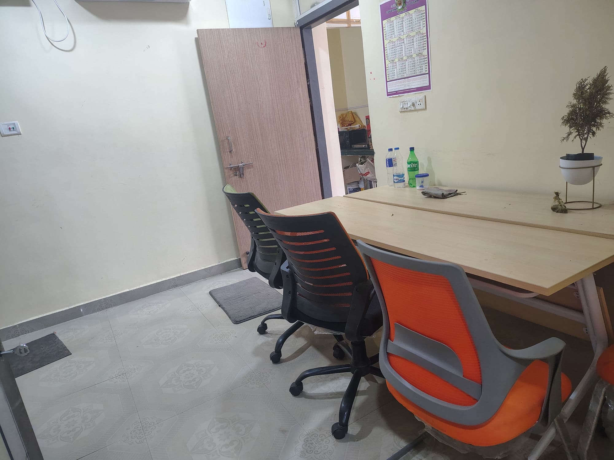 Junior advocates workstation at B & BN Advocate and Associates, Cuttack